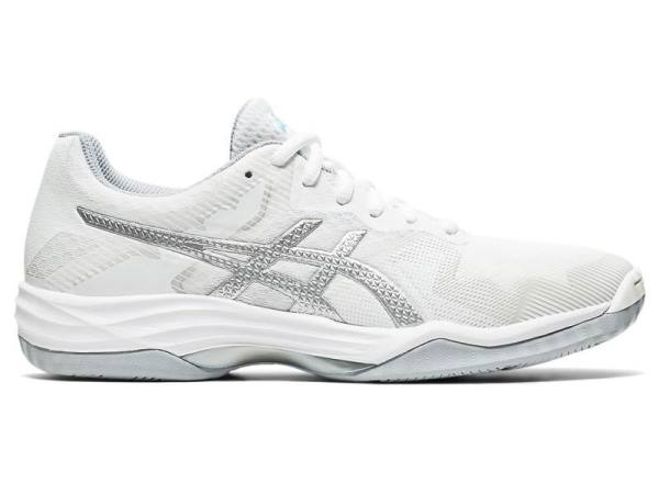 Asics Volleybalschoenen Dames, GEL-TACTIC 2 LichtTurquoise/Wit - Asics Belgie Outlet | B6780415-RZ